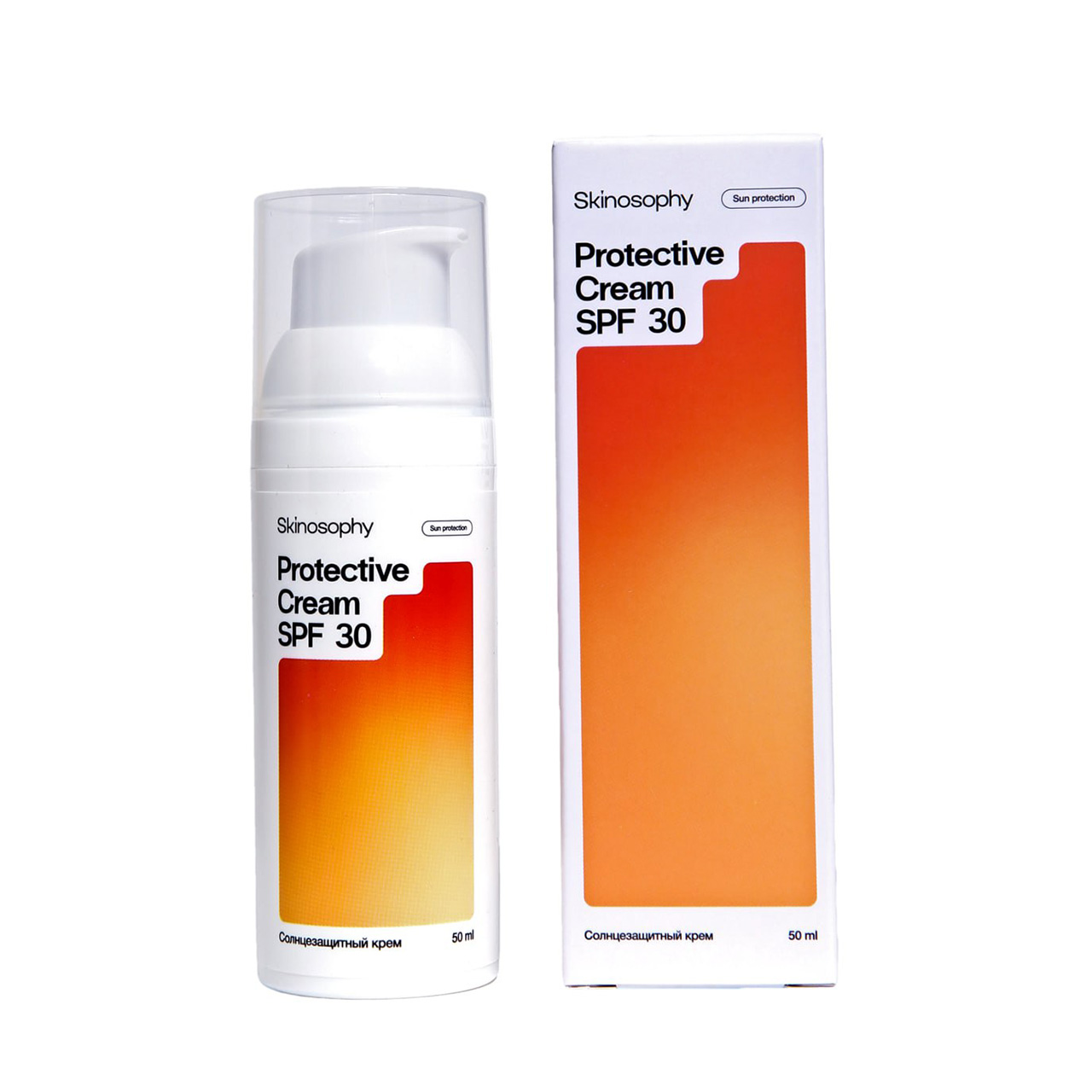 PROTECTIVE CREAM SPF 30+/ СОЛНЦЕЗАЩИТНЫЙ КРЕМ SPF 30+, 50 МЛ