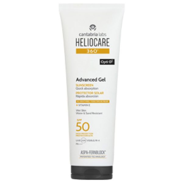 HELIOCARE ADVANCED GEL SPF 50+/ СОЛНЦЕЗАЩИТНЫЙ ГЕЛЬ ДЛЯ ТЕЛА С SPF 50+, 250 мл