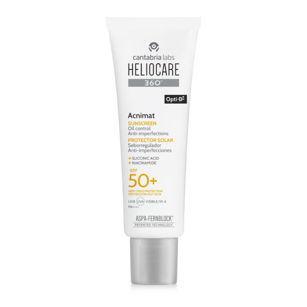 HELIOCARE 360° ACNIMAT / СЕБОРЕГУЛИРУЮЩИЙ СОЛНЦЕЗАЩИТНЫЙ КРЕМ С SPF 50+, 50 мл