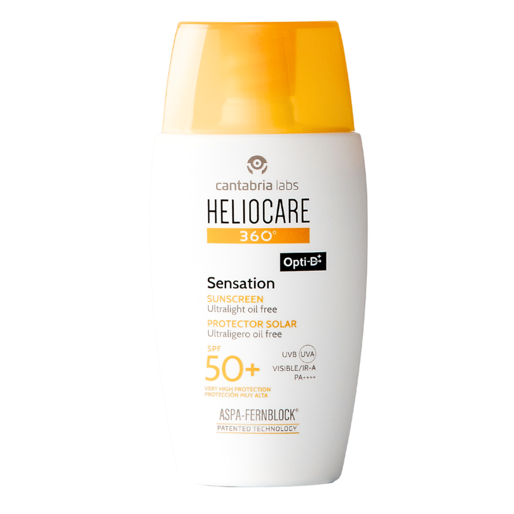 HELIOCARE 360° SENSATION / УЛЬТРА-ЛЕГКАЯ СОЛНЦЕЗАЩИТНАЯ ЭМУЛЬСИЯ С SPF 50+, 50 мл