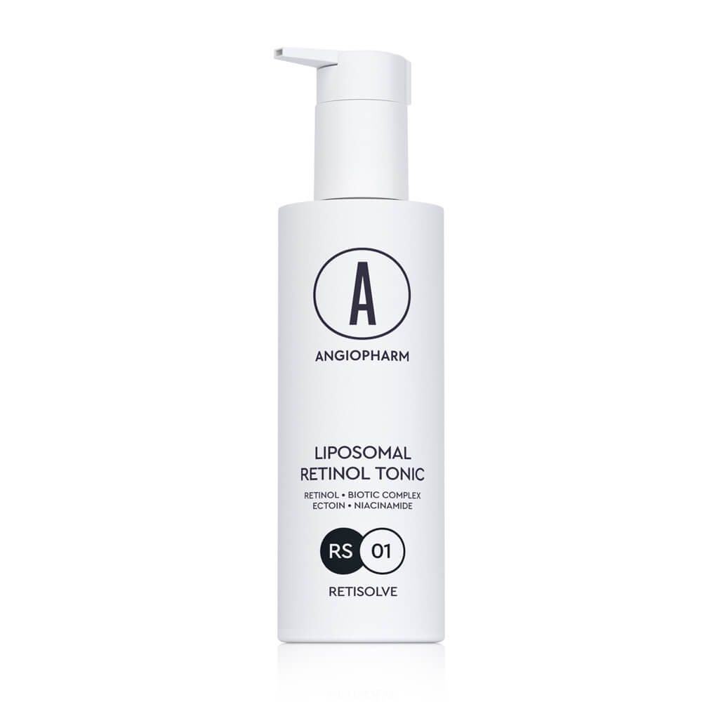 LIPOSOMAL RETINOL TONIC ANGIOPARM/ ЛИПОСОМАЛЬНЫЙ ТОНИК С РЕТИНОЛОМ, 200 МЛ