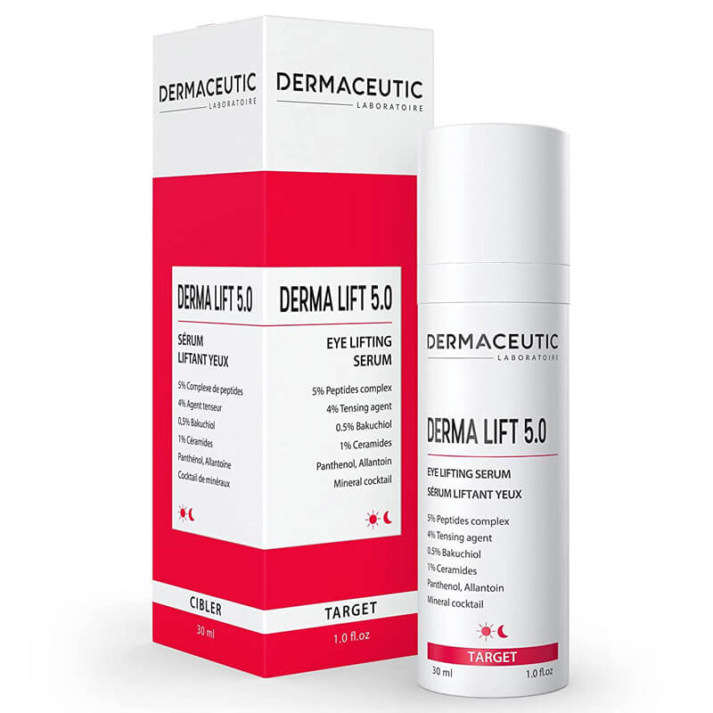 DERMA LIFT 5.0 DERMACEUTIC / СЫВОРОТКА С ЛИФТИНГ-ЭФФЕКТОМ ДЛЯ ГЛАЗ, 30 МЛ