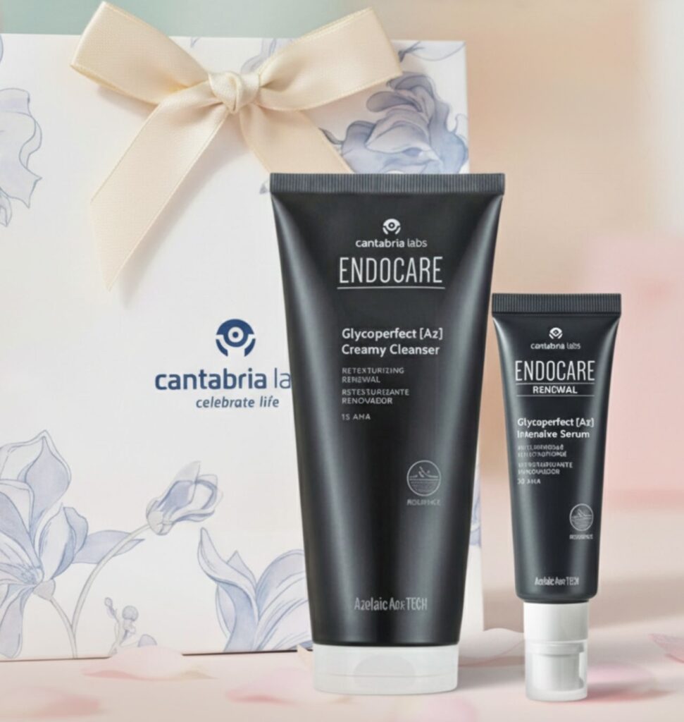 GLYCOPERFECT (AZ) CREAMY CLEANSER ENDOCARE+GLYCOPERFERCT SERUM / ОБНОВЛЯЮЩАЯ КРЕМ-ПЕНКА ДЛЯ УМЫВАНИЯ+ИНТЕНСИВНАЯ АНТИВОЗРАСТНАЯ СЫВОРОТКА