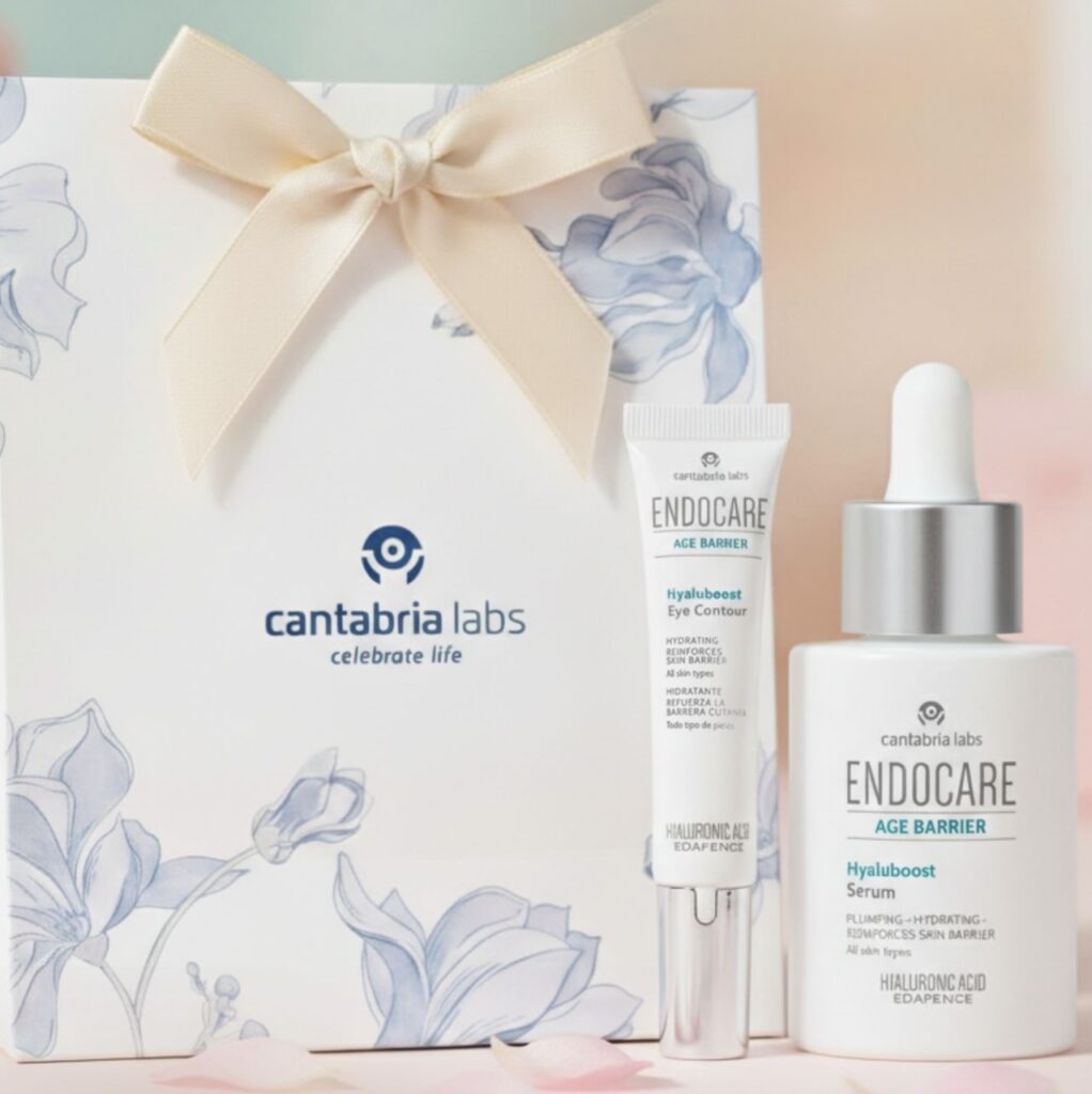 AGE BARRIER HYALUBOOST EYE CONTOUR ENDOCARE+HYALUBOOST AGE BARRIER SERUM / АНТИВОЗРАСТНОЙ КРЕМ ВОКРУГ ГЛАЗ+СЫВОРОТКА ДЛЯ УКРЕПЛЕНИЯ КОЖНОГО БАРЬЕРА