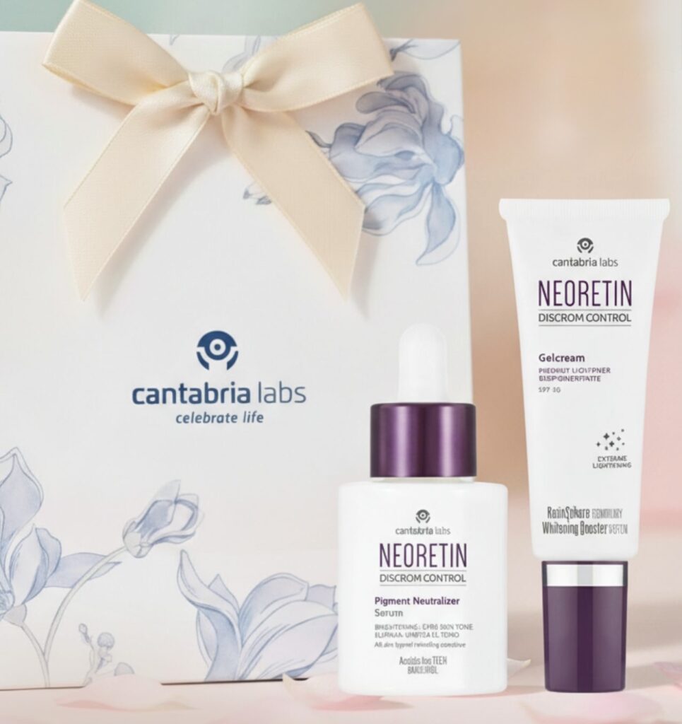 PIGMENT NEUTRALIZER SERUM NEORETIN DC+GELCREAM SPF 50+/ ДЕПИГМЕНТИРУЮЩАЯ СЫВОРОТКА+/ ГЕЛЬ-КРЕМ SPF 50+