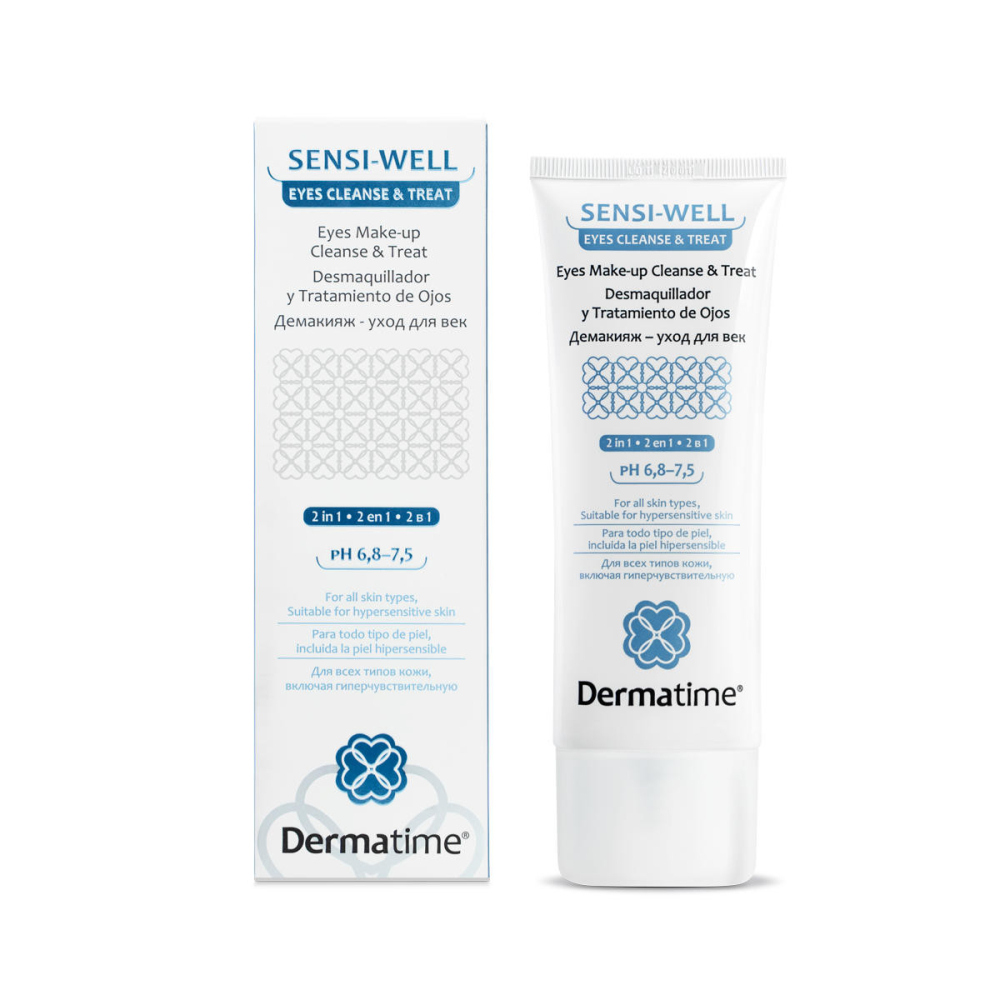 SENSI-WELL MAKE-UP CLEANSE & TREAT/ ДЕМАКИЯЖ-УХОД ДЛЯ ВЕК, 100 МЛ