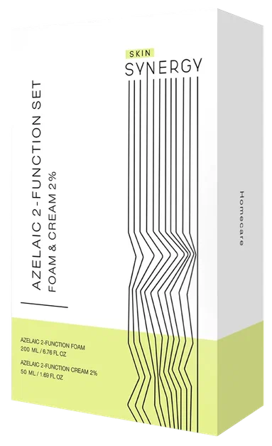AZELAIC 2-FUNCTION SET SKIN SYNERGY/ НАБОР ДЛЯ ПРОФИЛАКТИКИ ПОЯВЛЕНИЯ ПИГМЕНТНЫХ ПЯТЕН И ПРИЗНАКОВ СТАРЕНИЯ
