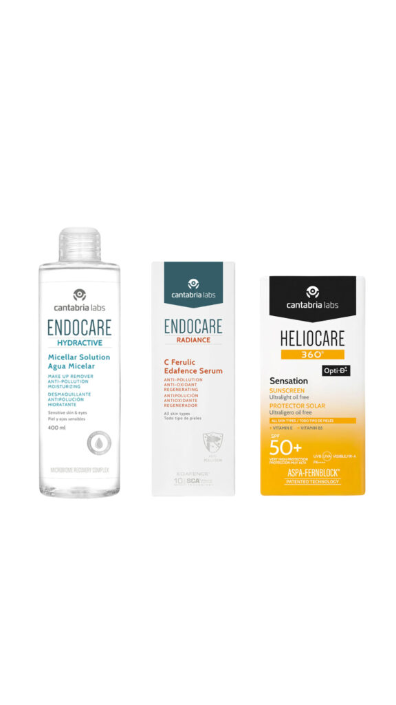 SUMMER SET SPF 50+ HELEOCARE, 50 МЛ (ДЛЯ ЛИЦА)+HYDRACTIVE MICELLAR SOLUTION, 400 МЛ+RADIANCE C FERULIC EDAFENCE SERUM, 30 МЛ/ СПФ 50+УВЛАЖНЯЮЩАЯ МИЦЕЛЛЯРНАЯ ВОДА+ЗАЩИТНАЯ АНТИОКСИДАНТНАЯ РЕГЕНЕРИРУЮЩАЯ СЫВОРОТКА