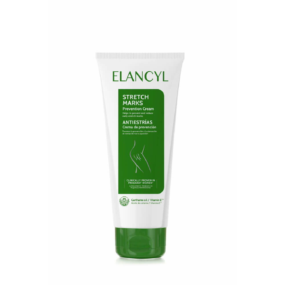 ELANCYL STRETCH MARKS PREVENTION CREAM / КРЕМ ДЛЯ ТЕЛА ПРЕДОТВРАЩАЮЩИЙ РАСТЯЖКИ, 200 МЛ