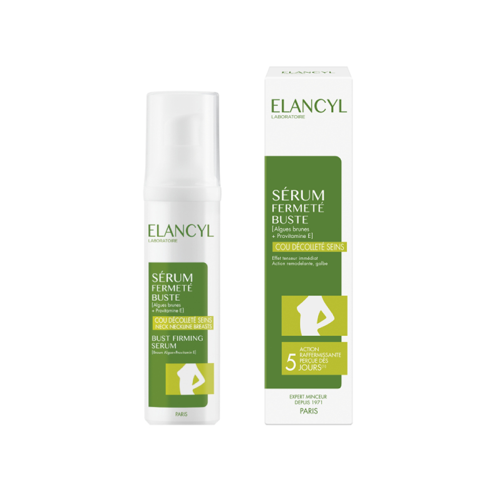 ELANCYL BUST-FIRMING SERUM / ЛИФТИНГ-СЫВОРОТКА ДЛЯ ГРУДИ, ШЕИ И ДЕКОЛЬТЕ, 50 МЛ