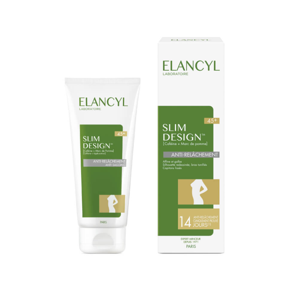 ELANCYL SLIM DESIGN 45+/ КОМПЛЕКСНЫЙ ANTI-AGE КРЕМ ДЛЯ ТЕЛА, 200 МЛ